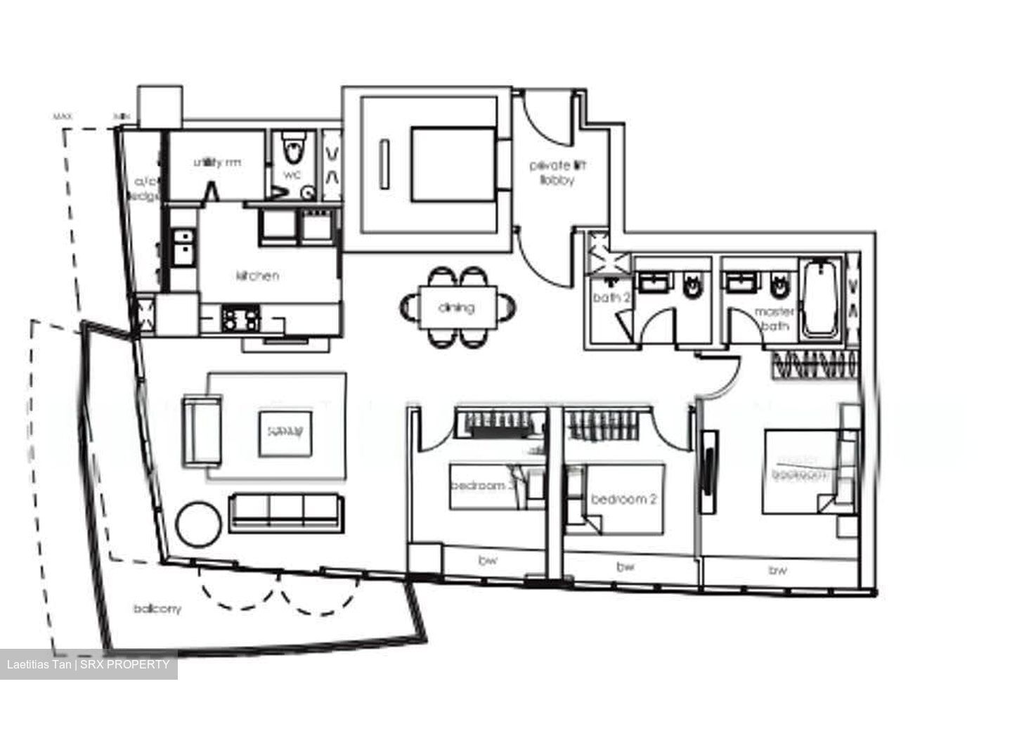 One Shenton (D1), Apartment #623112911